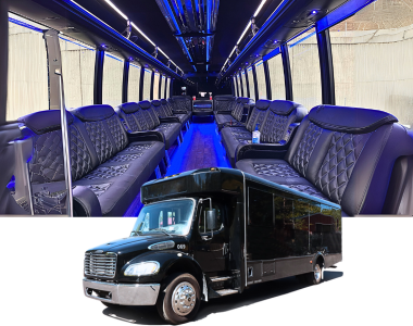 Freightliner M2 112 Plus - Luxury Vehicle