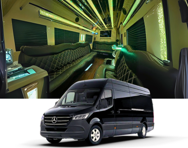 Mercedes-Benz Sprinter 3500XD - Luxury Vehicle