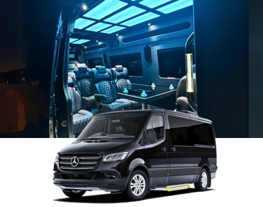 Mercedes-Benz Sprinter 3500XD - Luxury Vehicle