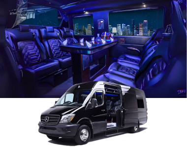 Mercedes-Benz Sprinter JetVan - Luxury Vehicle