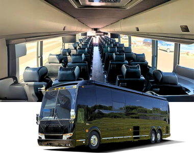 Prevost H3-45 (BLACK) - Luxury Vehicle